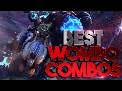 BEST Wombo Combos of OMEGA League Dota 2