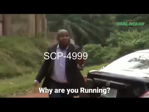 Seing SCP-4999 for the first time