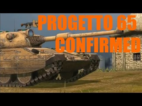 Progetto 65 for Blitz CONFIRMED!