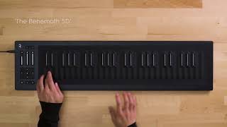 Video thumbnail for Strobe2 Expander: All About That Bass & Seaboard RISE by ROLI