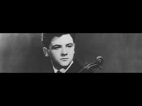 Josef Hassid - Hebrew Melody, Achron.