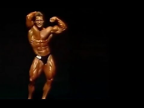 Peter Hensel - Mr. Olympia 1986 Posing