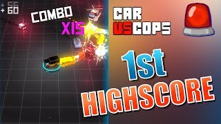 Car vs Police video preview