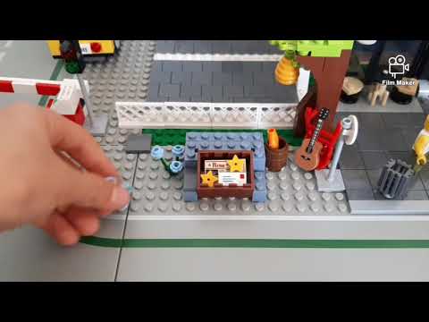 Brick Town Teil 10 special Folge (Die Bar #2+Innenstadt)