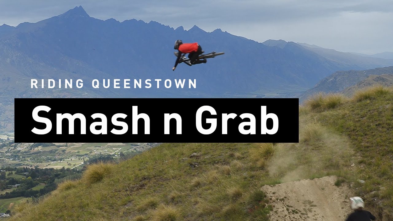 [Video] Smashing Queenstown MTB Trails with David McMillan, Sam Gale & Finn Hawkesby-Browne