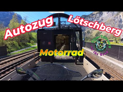 🇨🇭Vorteile und Infos, Autoverlad von Kandersteg nach Goppenstein mit dem Motorrad👌