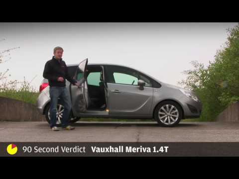 Vauxhall Meriva - 90sec review by autocar.co.uk