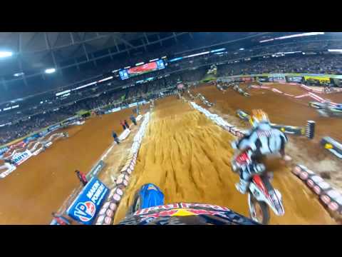 GoPro HD- James Stewart Main Event 2012 Monster Energy Supercross Atlanta