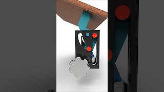 Concealed Hinge #design #engineering #mechanical #mechanism