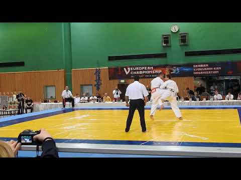 Aleksandar Komanov vs  Viktor Protsenko Eurokan 2015 05 30