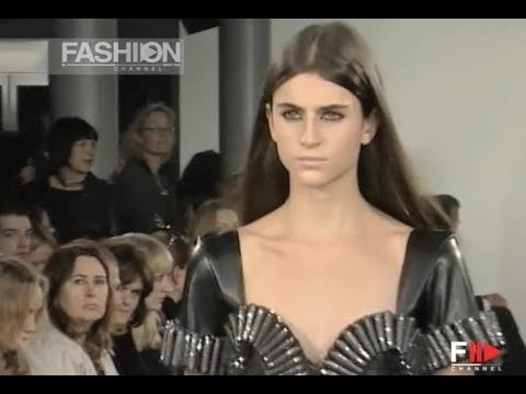CHRISTOPHER KANE Fall 2007 London - Fashion Channel