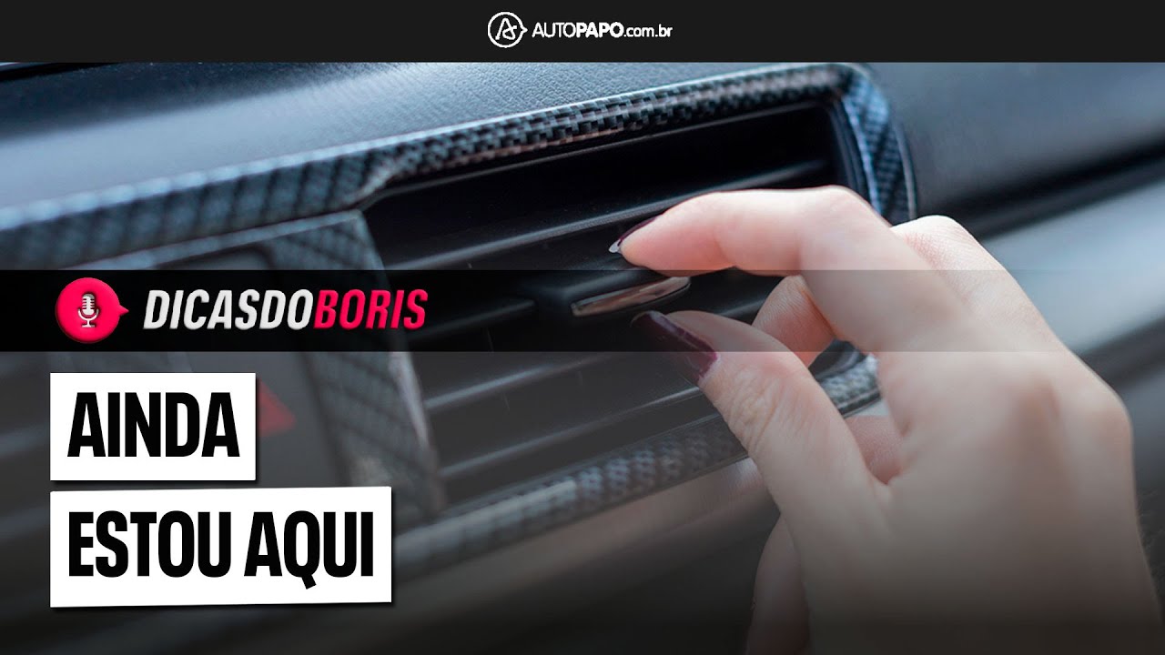 ESTÁ COM FRIO? LIGUE O AR-CONDICIONADO
