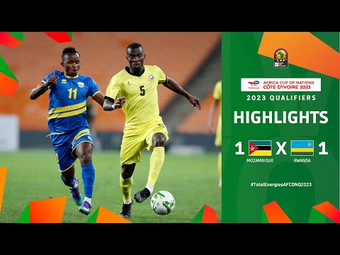 Mozambique 🆚 Rwanda | Highlights - #TotalE...