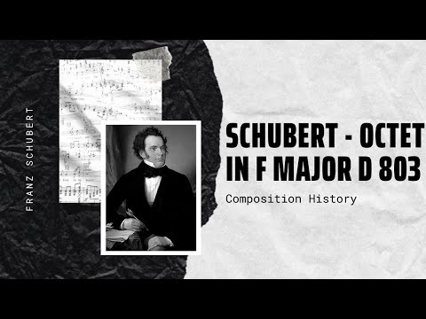 Schubert - Octet in F major D 803