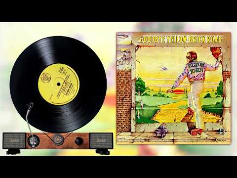 elton john - Dirty Little Girl   - Goodbye Yellow Brick Road  1973