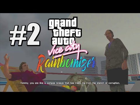GTA Vice City - Rainbomizer Playthrough # 2 | So Close...