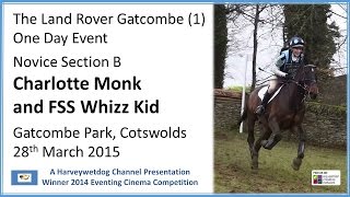 preview picture of video 'Charlotte Monk: Gatcombe (1) Horse Trials 2015'