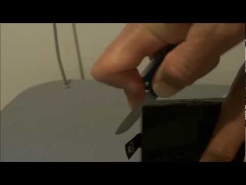 How to open Original Xbox 360 Slim 250 GB Hard Drive