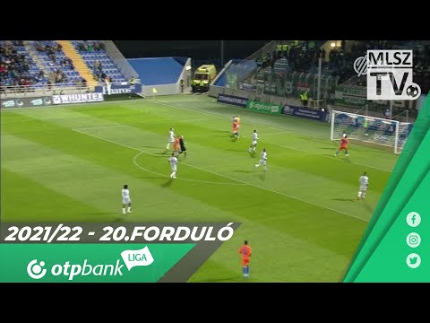 Spoljaric Josip gólja a ZTE FC – Ferencvárosi TC mérkőzésen