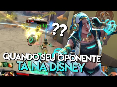 Quando seu oponente tá na Disney... AMATERASU, Ranked Duel, Smite BR