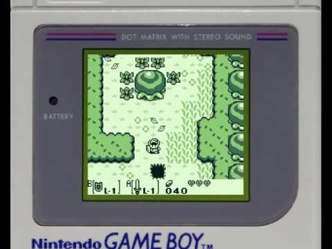 "The Legend of Zelda: Link's Awakening" Music : 13 - Mysterious Woods