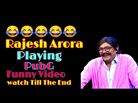 [HINDI] RAJESH ARORA | PLAYING PUBG MOBILE |