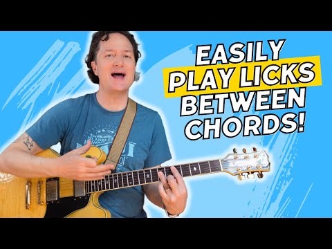Easy Guitar Transition Licks: Add Smooth Licks Between Chords!