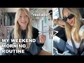 My WEEKEND Morning Routine Realistic