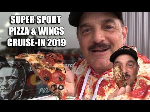 OUR CORVETTE DRIVE TO SUPER SPORT PIZZA & WINGS, OHIO! Video