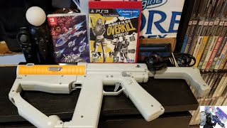 Playstation Move Ps3 Lightgun Games // R Type Final 2 Demo // Quad Fighter K Unboxing
