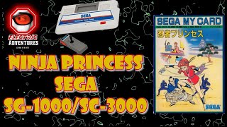 Let's Play - Ninja Princess Sega SG-1000 & SC-3000