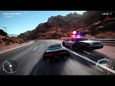 Need for Speed Payback Gameplay Part 26 - Escape from the Cops - (NFS Payback) PC