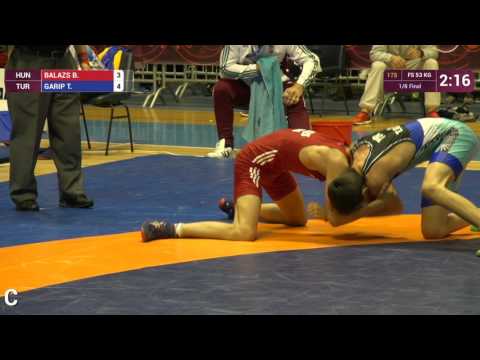 Balint BALASZ (HUN) - Taner GARIP (TUR).mp4