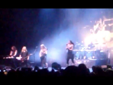 The poet and the pendulum- Nightwish 15/10/2015 Teatro metropolitan