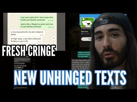 Penguinz0 'New Creepy/Cringe Texts' Compilation