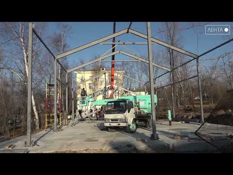 Стройка идёт полным ходом