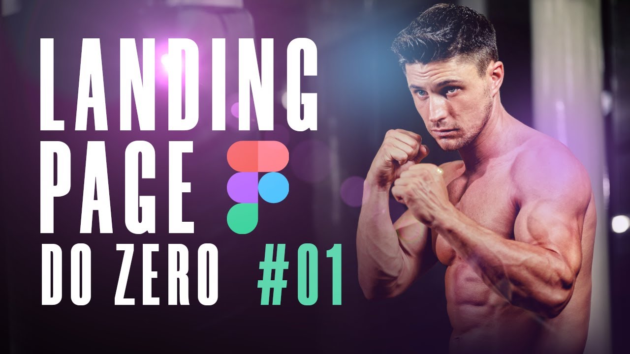 Aula de Landing Page (Página de vendas) - Parte #01 FIGMA