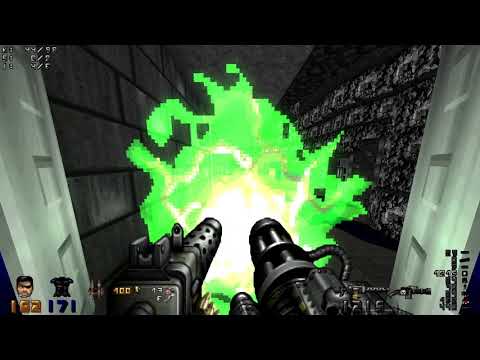 Isolation #2 [Doom 2 wad /w Trailblazer & Rampancy mods]