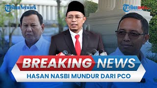 BREAKING NEWS: Hasan Nasbi Mundur dari Jabatan Kepala PCO dan Jubir Presiden Prabowo