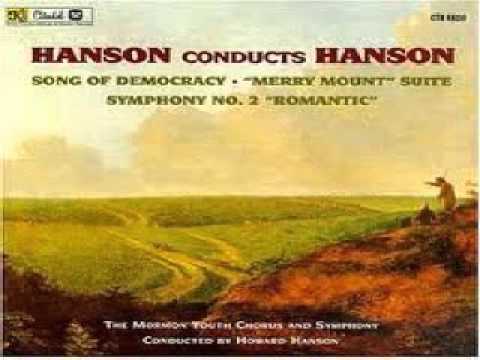 Howard Hanson - Song Of Democracy