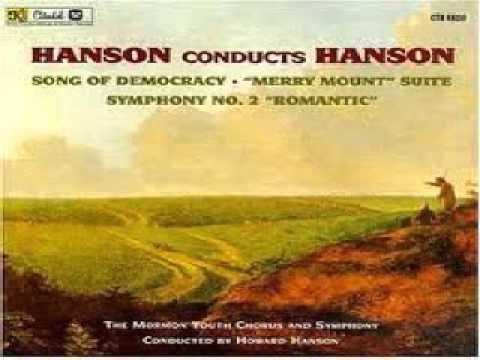 Howard Hanson - Song Of Democracy