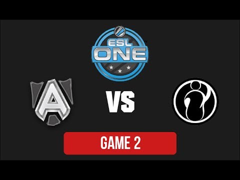 Highlights :#2 Invictus Gaming (IG) vs Alliance Quarter Final ESL One Frankfurt (29 June 2014)