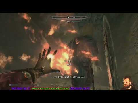 Elder Scrolls V Skyrim Legendary Difficulty Playthrough Part 1
