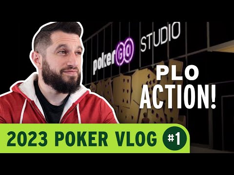 Rusty in a $5000 Buy-In | 2023 Poker Vlog #1