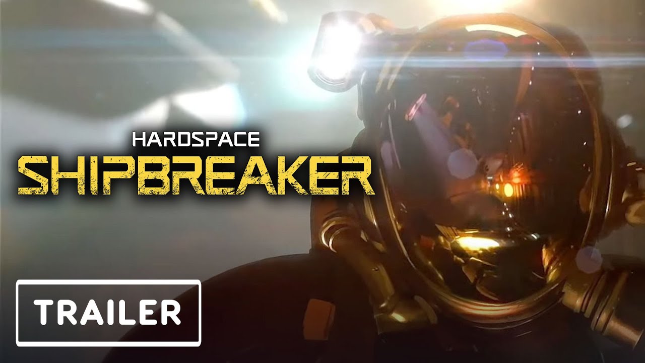 Hardspace Shipbreaker - Console Release Date Trailer | gamescom 2022 - YouTube