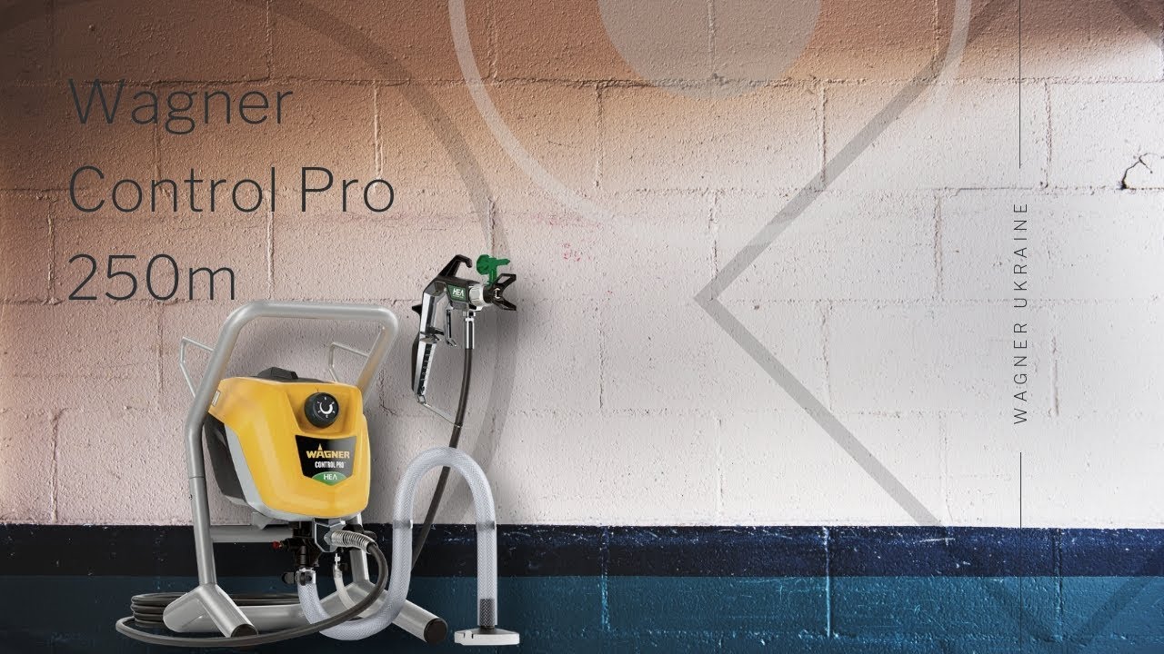 Купить Окрасочный Аппарат Wagner 250m