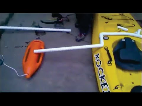 Estabilizadores Caseros para Kayak