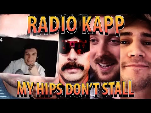 Trainwreckstv reacts to "Radio Kapp - My Hips Don't Stall (Twitch Music Video)" | with Chat