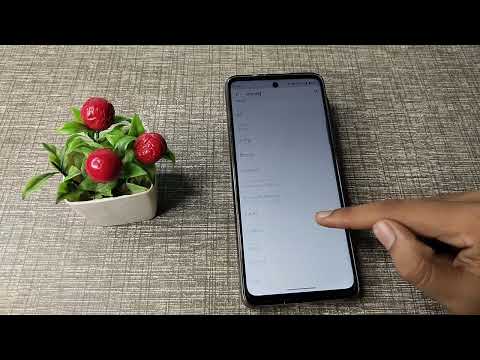 How to change Language in Motorola G82 5G phone
