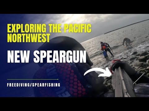 First time spearfishing at Tsawwassen Ferry Terminal